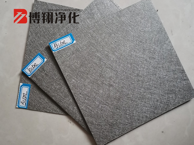 不銹鋼纖維燒結(jié)氈