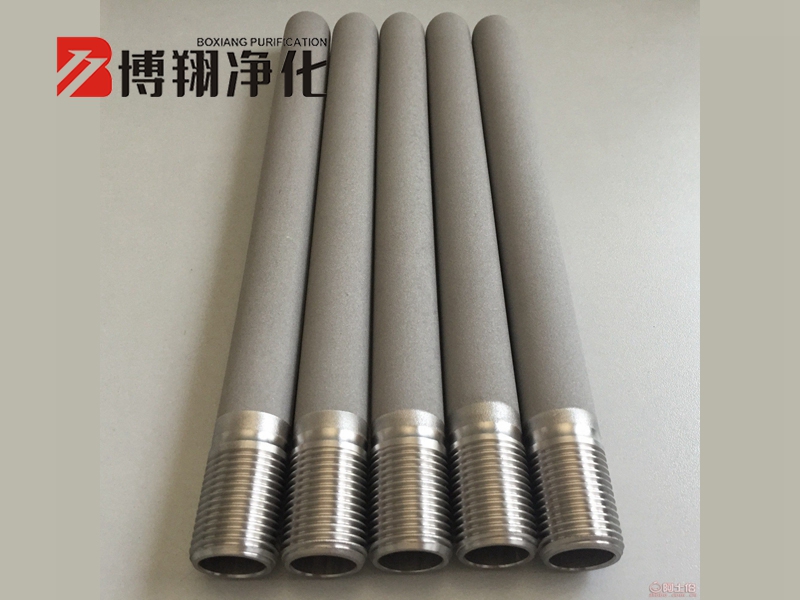 鈦粉末燒結(jié)濾芯