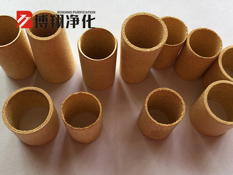 銅粉末燒結(jié)濾管
